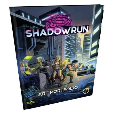 Catalyst Game Labs Shadowrun Art Portfolio #1