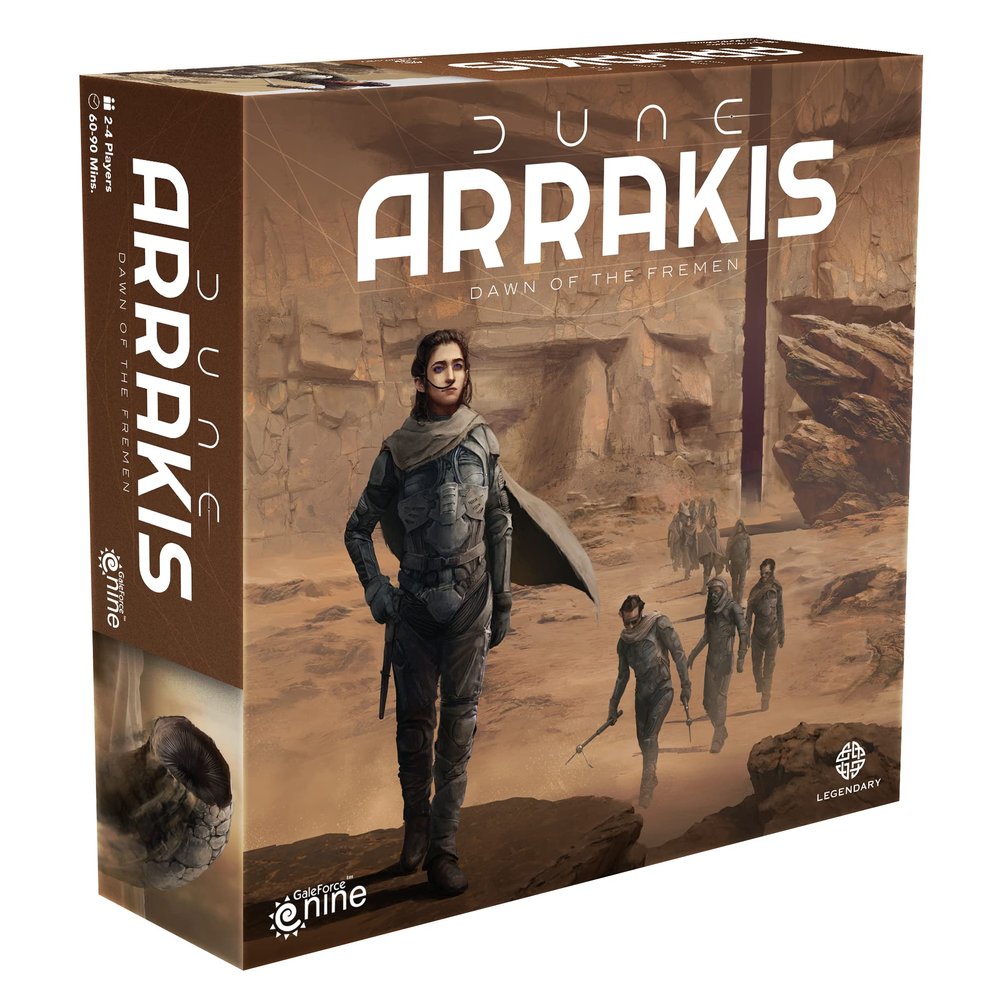 Gale Force Nine Arrakis: Dawn of The Fremen