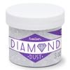 FloraCraft Diamond Dust Glitter 3 Ounce Clear Glass view 1