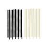 Avery Dennison Corporation 4.4mm Micro Stitch Fastener Refills, White & Black 1,200/Pkg view 2