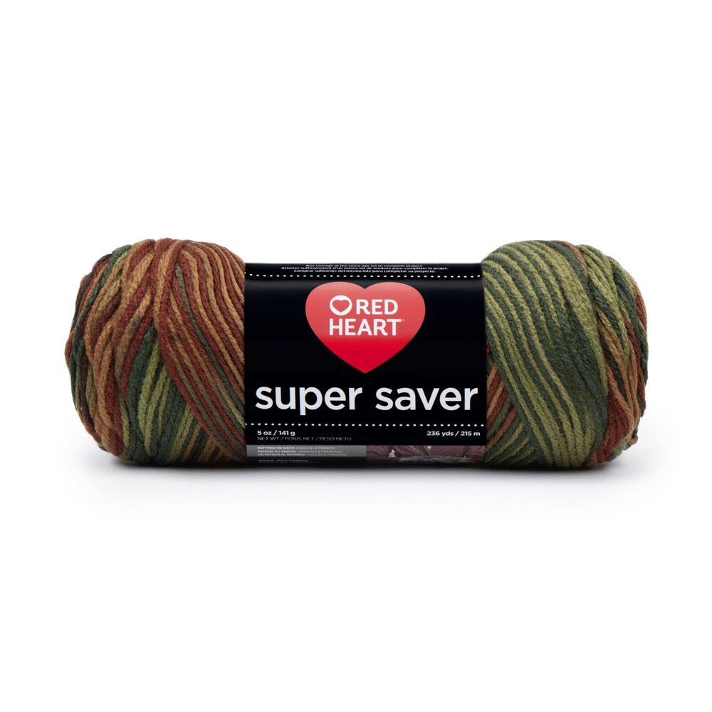 Red Heart Super Saver Yarn - Fall