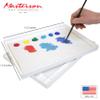 Masterson Sta-Wet Super Pro Palette with 28 Paint Wells, Includes Sponge & 5 Sheets of Sta-Wet Palette Paper (11216) view 4