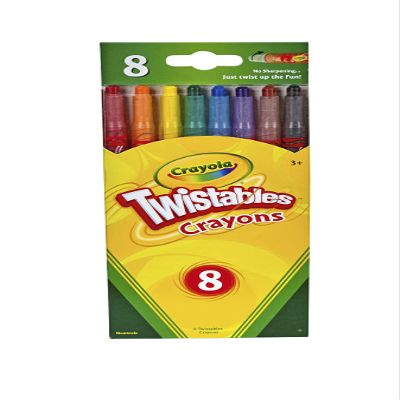 Crayola L L C 52-7408 Twistables Crayons