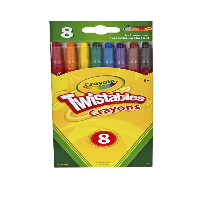 Crayola L L C 52-7408 Twistables Crayons