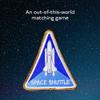 Chronicle Books Space Mission Matching Game: Featuring Patch Imagery from The Archives of NASA view 2