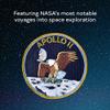 Chronicle Books Space Mission Matching Game: Featuring Patch Imagery from The Archives of NASA view 3