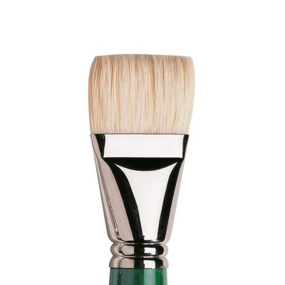 Winsor & Newton 5973714 Winton Hog Bright #14 Bristle Brush