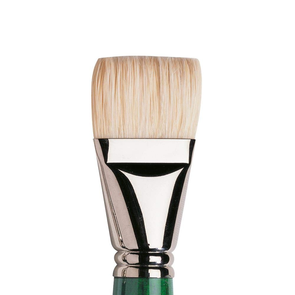 Winsor & Newton 5973714 Winton Hog Bright #14 Bristle Brush