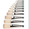 Winsor & Newton 5973714 Winton Hog Bright #14 Bristle Brush view 3
