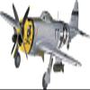 Hasegawa 1:72 Scale P-47D Thunderbolt Model Kit view 1