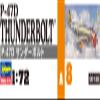 Hasegawa 1:72 Scale P-47D Thunderbolt Model Kit view 4