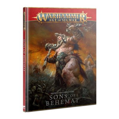 Games Workshop - Warhammer - Age of Sigmar - Battletome: Sons of Behemat