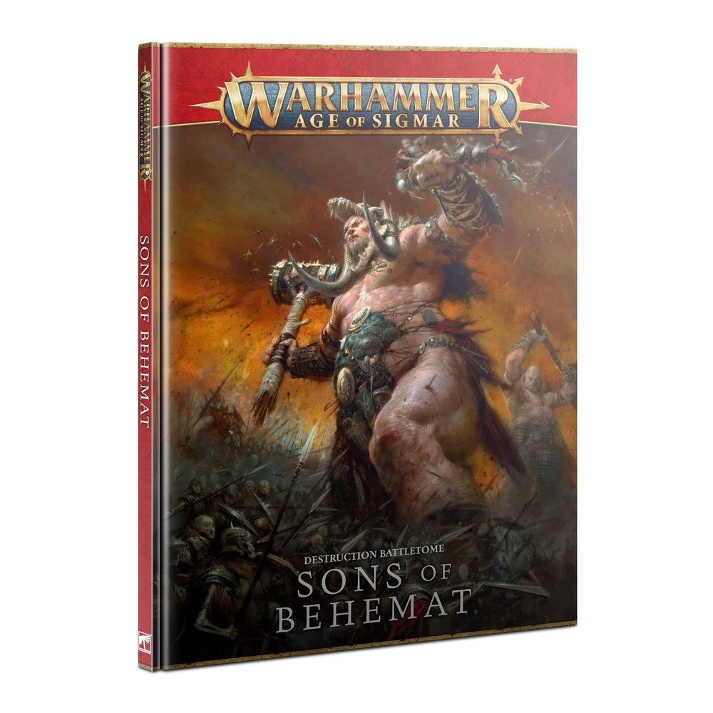 Games Workshop - Warhammer - Age of Sigmar - Battletome: Sons of Behemat