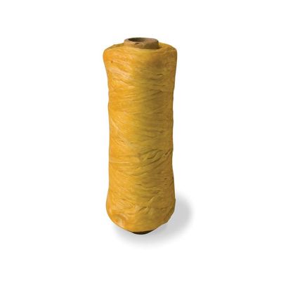Tandy Leather Durable Artificial Sinew for Strong Hand Stitching - Flat Polyester Thread for Leather Craft Repairs and Traditional Crafts - Natural 390 Yards