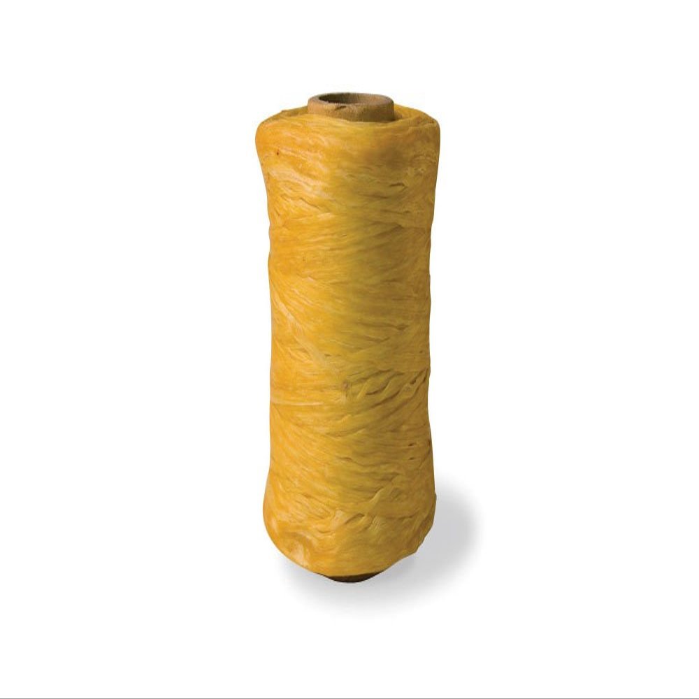 Tandy Leather Durable Artificial Sinew for Strong Hand Stitching - Flat Polyester Thread for Leather Craft Repairs and Traditional Crafts - Natural 390 Yards