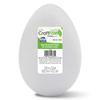 FloraCraft CraftFM Egg 3.8 Inch x 5.6 Inch White view 1