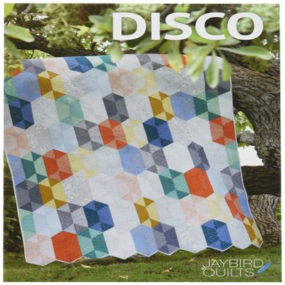Jaybird Quilts JBQ138 Disco Quilt