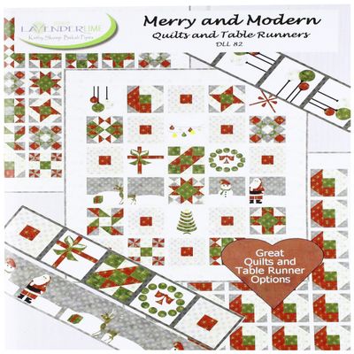 Lavender Lime Quilting Book, None