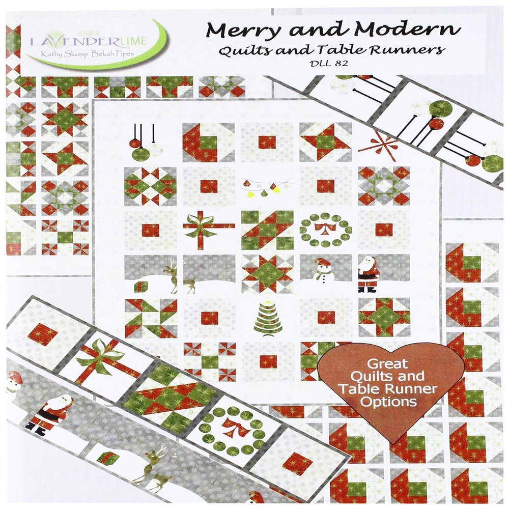 Lavender Lime Quilting Book, None