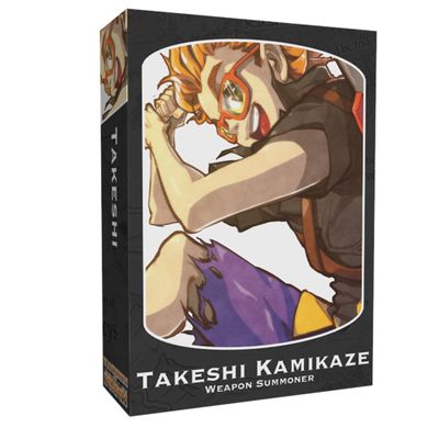 BattleCON Takeshi Solo Fighter EXPANSION | Tactical Combat Strategy Game | Fighting Game for Adults and Kids | Ages 12+ | 2 Players | Average Playtime 15-30 Minutes | Made by Level 99 Games