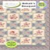 Bekah's Bouquet Quilt Pattern by Lavender Lime Quilting view 1