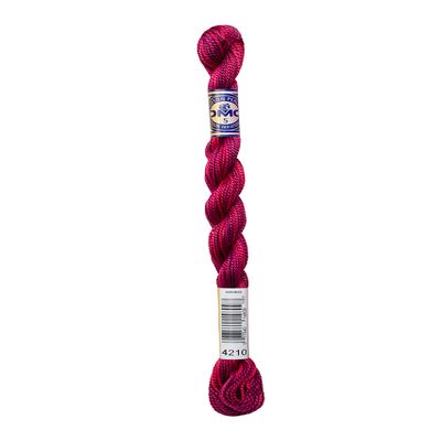 DMC Radiant Ruby Color Variations Pearl Cotton Size 5 27yd