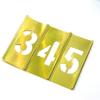 CH Hanson 10014 4" Numbers Stencil Set 15 pc view 1