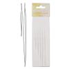 (6) Assorted Large Eye Beading Needles In 4 Sizes view 1