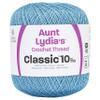 Coats Crochet 154-480 Aunt Lydia's Crochet, Cotton Classic Size 10, Delft view 1
