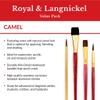 Royal Brush Camel Value Pack Brush Set, 3/Pkg view 4