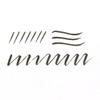 Kuretake Fude Brush Pen in Retail Package, Fudegokochi (LS1-10S) view 3
