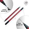 Kuretake Fude Brush Pen NIHON-DATE KABURA (No.55), hard and soft dual tip marker, for Calligraphy, Manga, Drawing, Professional, Artist, Made in Japan view 2