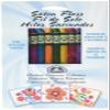 DMC Satin Floss Collection Pack 8.7yd 8/Pkg, Radiant Treasures view 1