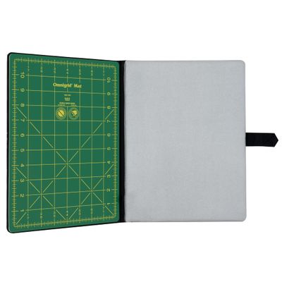 Omnigrid 2105 8.75x11.75 Inch-by-Inch Tote Size Foldaway Portable Cutting & Pressing Station