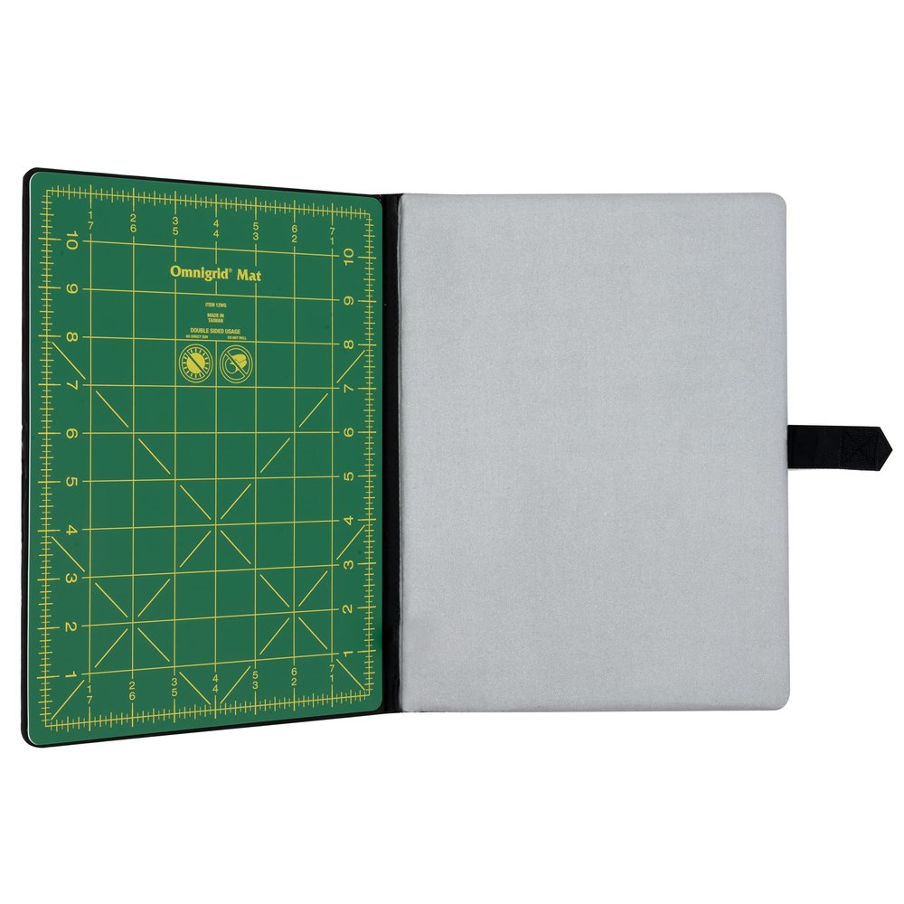 Omnigrid 2105 8.75x11.75 Inch-by-Inch Tote Size Foldaway Portable Cutting & Pressing Station