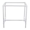Dritz Quilter's Floor Frame, Adjustable, White view 1