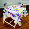 Dritz Quilter's Floor Frame, Adjustable, White view 3