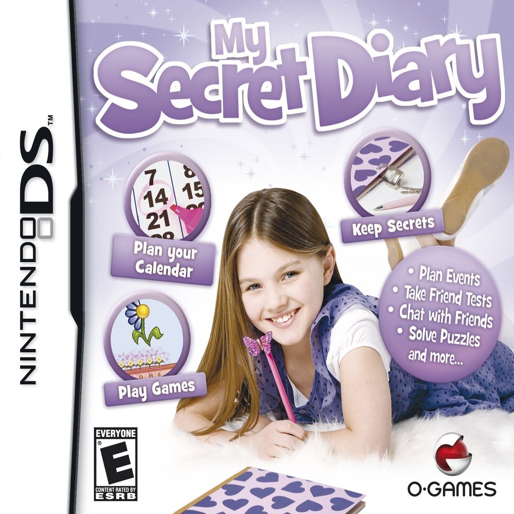 My Secret Diary - Nintendo DS