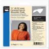 Dritz 3/8" Covered Set-in Shoulder Pads 2/Pkg, White view 1