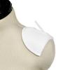 Dritz 3/8" Covered Set-in Shoulder Pads 2/Pkg, White view 3