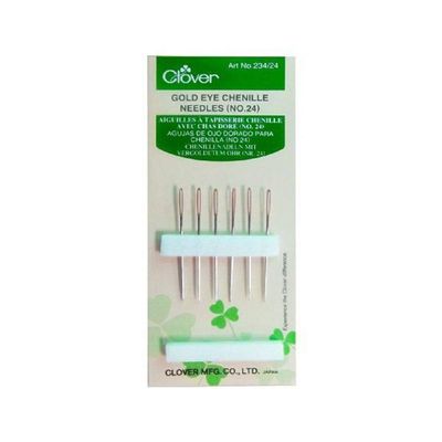 Clover Gold Eye Chenille, No. 24 - 234/24
