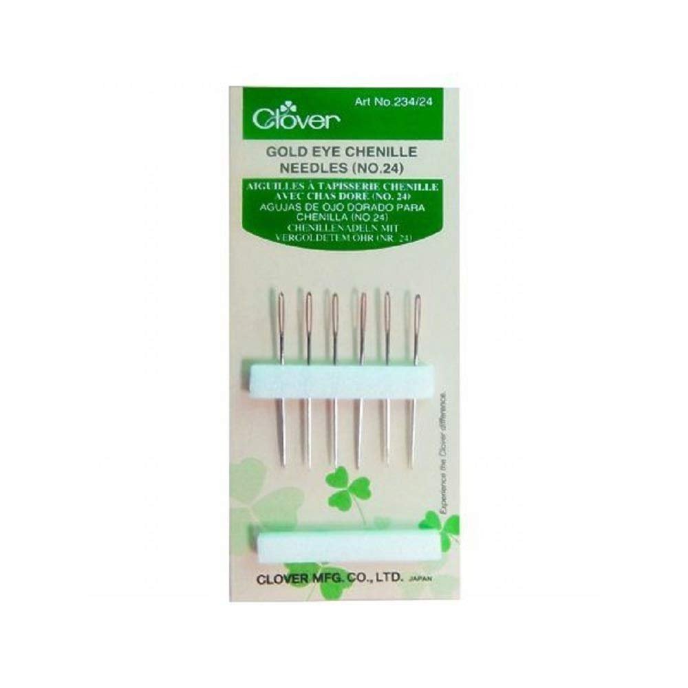 Clover Gold Eye Chenille, No. 24 - 234/24