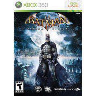 Batman: Arkham Asylum - Xbox 360