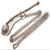 Ares India Brass Boatswain Whistle 5" with Chain Bosun Call Pipe Nautical - Set of 2 view 4