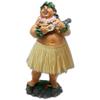 KC Hawaii Leilani Dashboard Hula Doll Local Boy with Ukulele 7 inches view 1