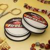 The Beadsmith Fireline by Berkley Micro-Fused Braided Thread 6lb. Test, .006/.15mm Diameter, 50 Yard Spool, Crystal Color Super Strong Stringing Material for Jewelry Making and Bead Weaving view 2