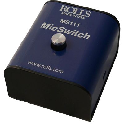rolls MS111 Mic Switch On/Off