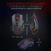 Redragon M602 Gaming Mouse, Ergonomic RGB Gaming Mouse Wired with 7200 Adjustable DPI, 9 Programmable Buttons, Professional Software for Gamer Office [Black] view 3