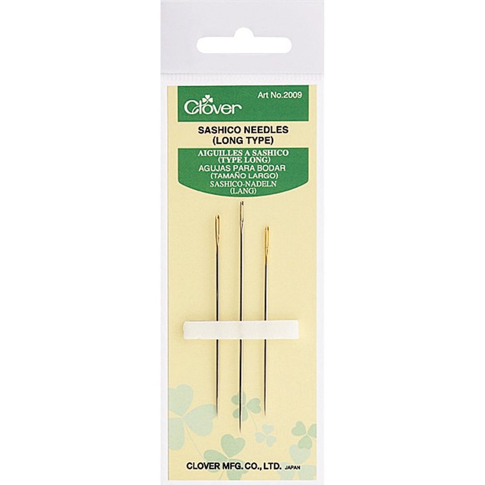 Clover Sashico Needles, Long