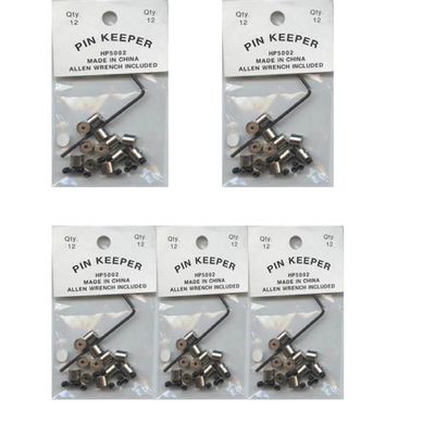60 Pin Keepers - Locking Pin Back Savers